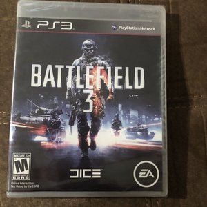 Battlefield 3 (Sony PlayStation 3, 2011) New in package.